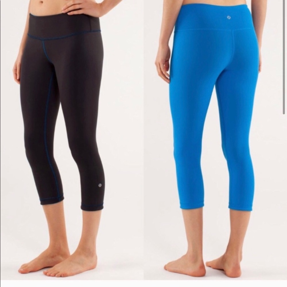 *GREAT CONDITION* Lululemon align Capri